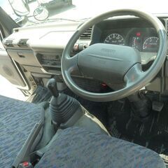 H16日産 アトラス 4.8 ロング フルスーパーロー ディーゼル 2tアルミバンロングPG付　5MT 1000kgパワーゲート　ラッシングレール2段　ＡＢＳ　エアバック　クラッチフリー　車庫灯　車幅灯　電動格納ミラー　車検7/5　　16917の画像