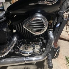 シャドウ400 スラッシャー　実働車検付き　ロングフォークの画像