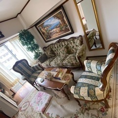 家具 ソファー2個セットの画像