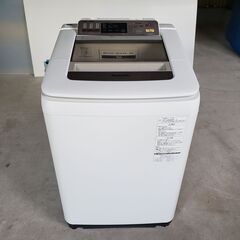 Panasonic製 洗濯機　NA-FA80HI 8kg 2014年製