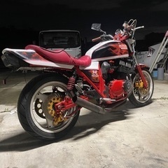 値下げ　GSX400 インパルス　不動レストアベースの画像