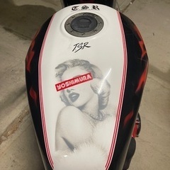 値下げ　GSX400 インパルス　不動レストアベースの画像