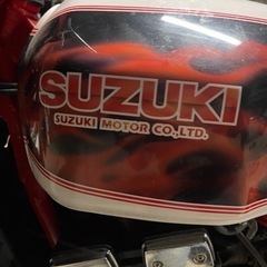 値下げ　GSX400 インパルス　不動レストアベースの画像