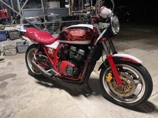 値下げ　GSX400 インパルス　不動レストアベース