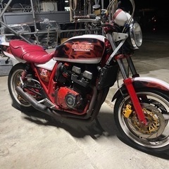 GSX400 インパルス　不動レストアベース