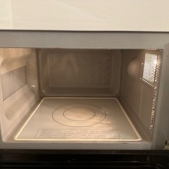 山善　電子レンジ500w/600wの画像