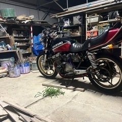 GSX400F 調子良好の画像