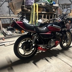 GSX400F 調子良好の画像