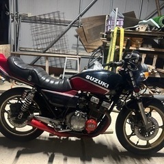 GSX400F 調子良好