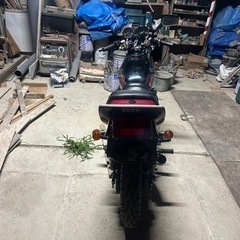 GSX400F 調子良好の画像