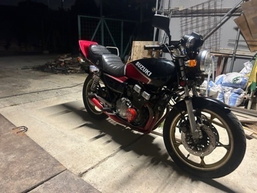 GSX400F 調子良好