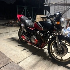GSX400F 調子良好の画像