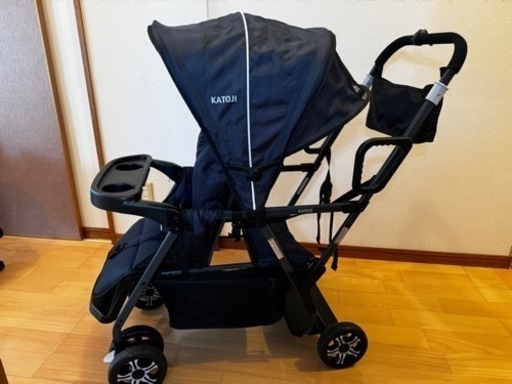 カトージ　二人乗りベビーカー