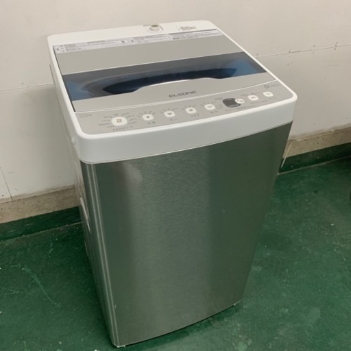 【2021年】洗濯機 5.5kg ELSONIC EH-L55DDS2