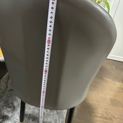 家具 ダイニングチェア2脚の画像
