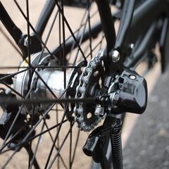 自転車の画像