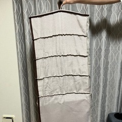 ニトリ衣類収納／吊り下げ収納5段の画像