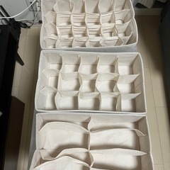 ニトリ衣類収納／吊り下げ収納5段の画像