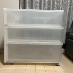 無印良品 衣装ケース引出式の画像