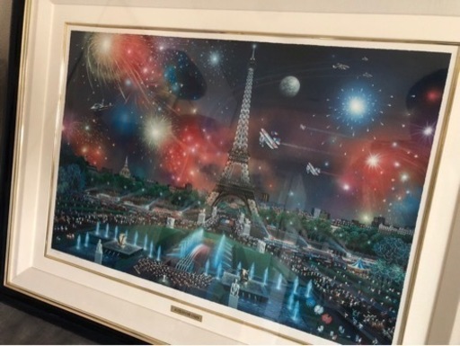 【真作】定価¥8.5万　アレキサンダーチェン　