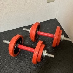 ダンベル10kg×2