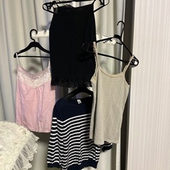 LUCAシャツ・タンクトップ3枚