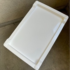 中古◆３段収納ラック◆キッチンワゴン◆の画像