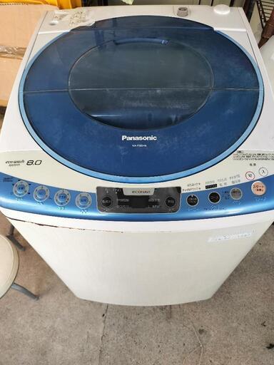 Panasonic　洗濯機　8kg　2013年製