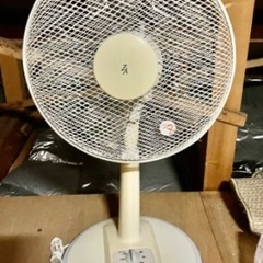 山善:扇風機