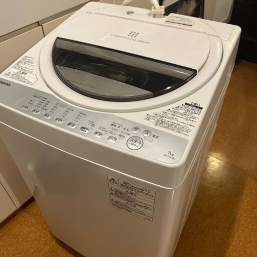 TOSHIBA洗濯機(2018年製)