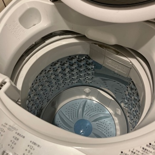 TOSHIBA洗濯機(2018年製)