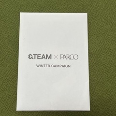 ＆TEAMの画像