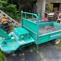 運搬機、三輪