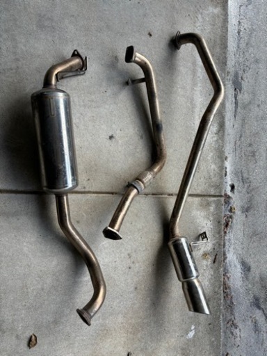 ランクル80.ランクル. マフラー