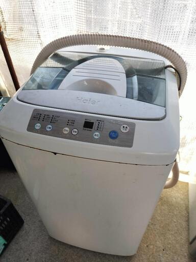ハイアール　洗濯機　4.2kg　　　　2010年製