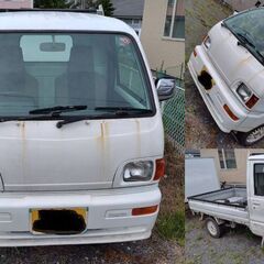 【8/31値下げしました！】三菱ミニキャブトラック　車検残1年以...