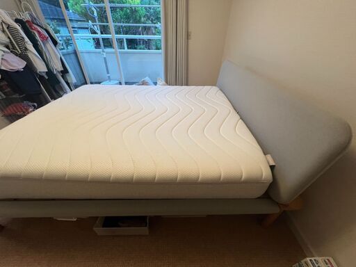 引き取り限定」コアラクイーンマットレス BAMBOO ＆ コアラ