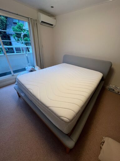 引き取り限定」コアラクイーンマットレス BAMBOO ＆ コアラ