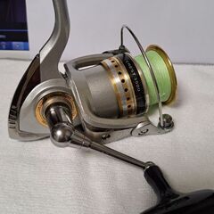 売約済み「釣りリール」DAIWAクレスト3500番　初期