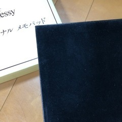 ヘネシーオリジナルメモパッド⭐︎高級感⭐︎未使用品の画像