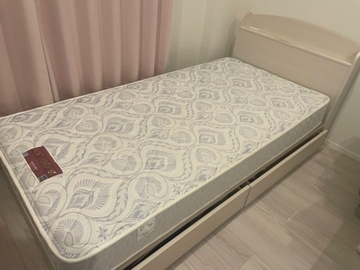 家具 ベッド マットレス　 シングルベッド（TOKYOBED）