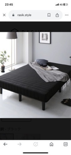 家具 ベッド ダブルベッド