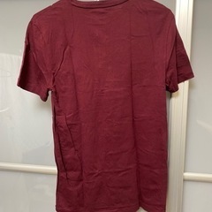 Tシャツ(ラルフローレン・えんじ色)の画像