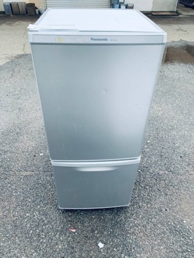 Panasonic ノンフロン冷凍冷蔵庫　NR-B14AW-S