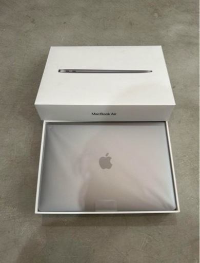 8月3日まで保証付き MacBook air M1