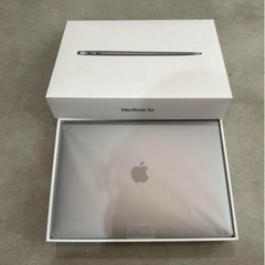 8月3日まで保証付き MacBook air M1   　