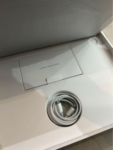 8月3日まで保証付き MacBook air M1   　