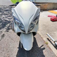 250cc スクーター スカイウェイブ SKYWAVE　エンジン好調
