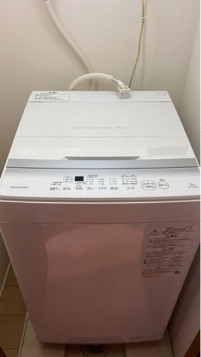 東芝　洗濯機 5kg