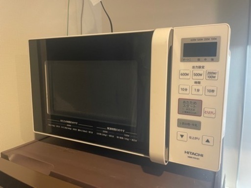【引取確定/新規停止】家電 キッチン家電 電子レンジ